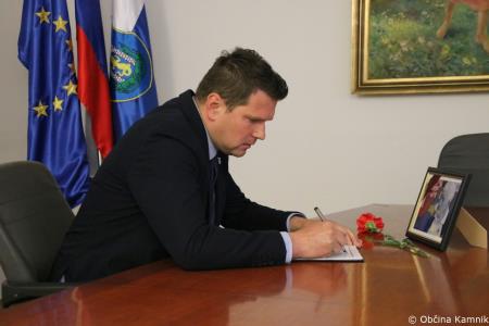 Žalna seja v spomin na častnega občana Občine Kamnik dr. Aleksandra Dopliharja (2)